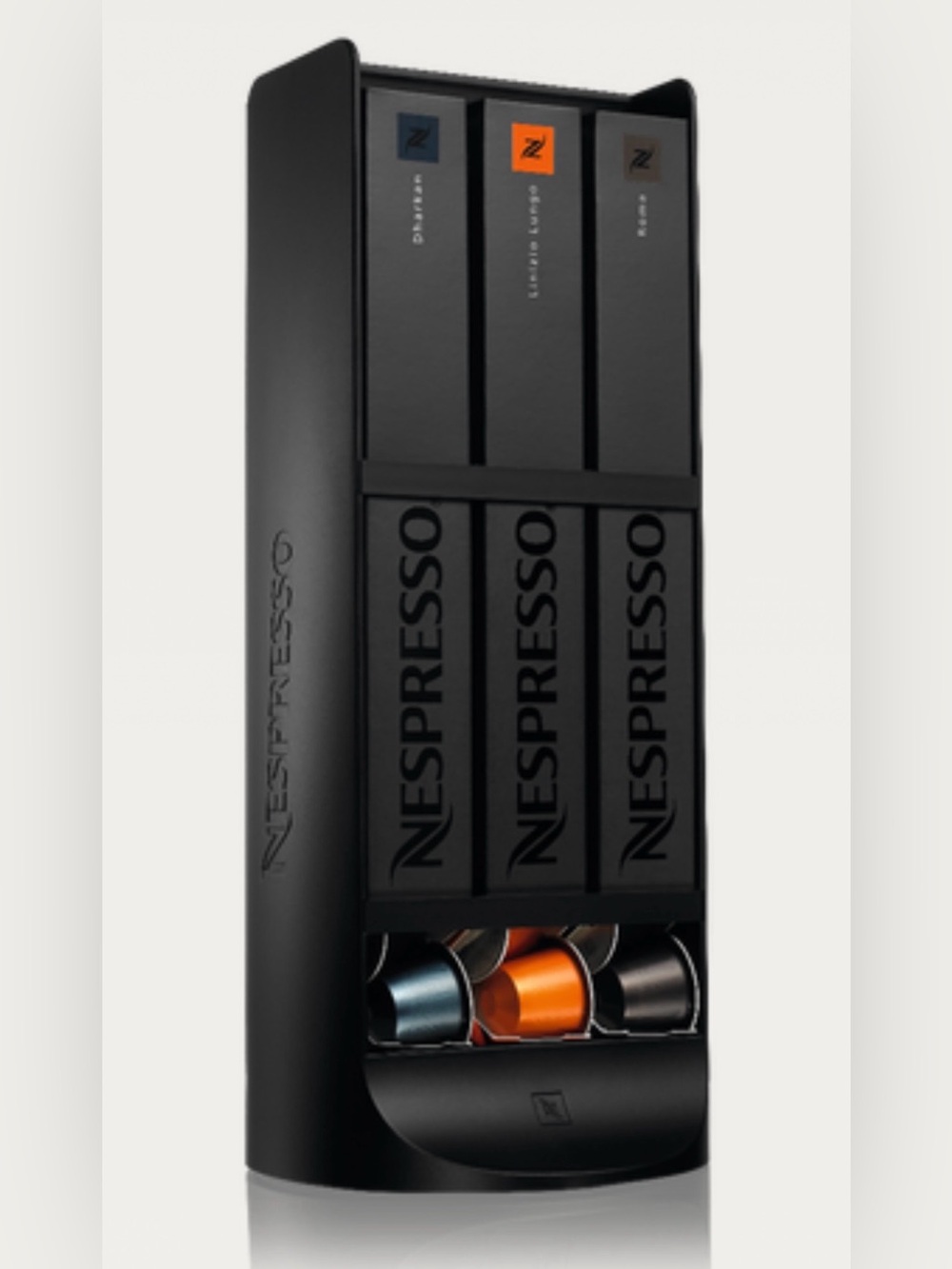 NEW ORIGINAL NESTLE BESPRESSO TOUCH SLEEVE DISPENSER BLACK SERIES BRAND AUTHENTC
